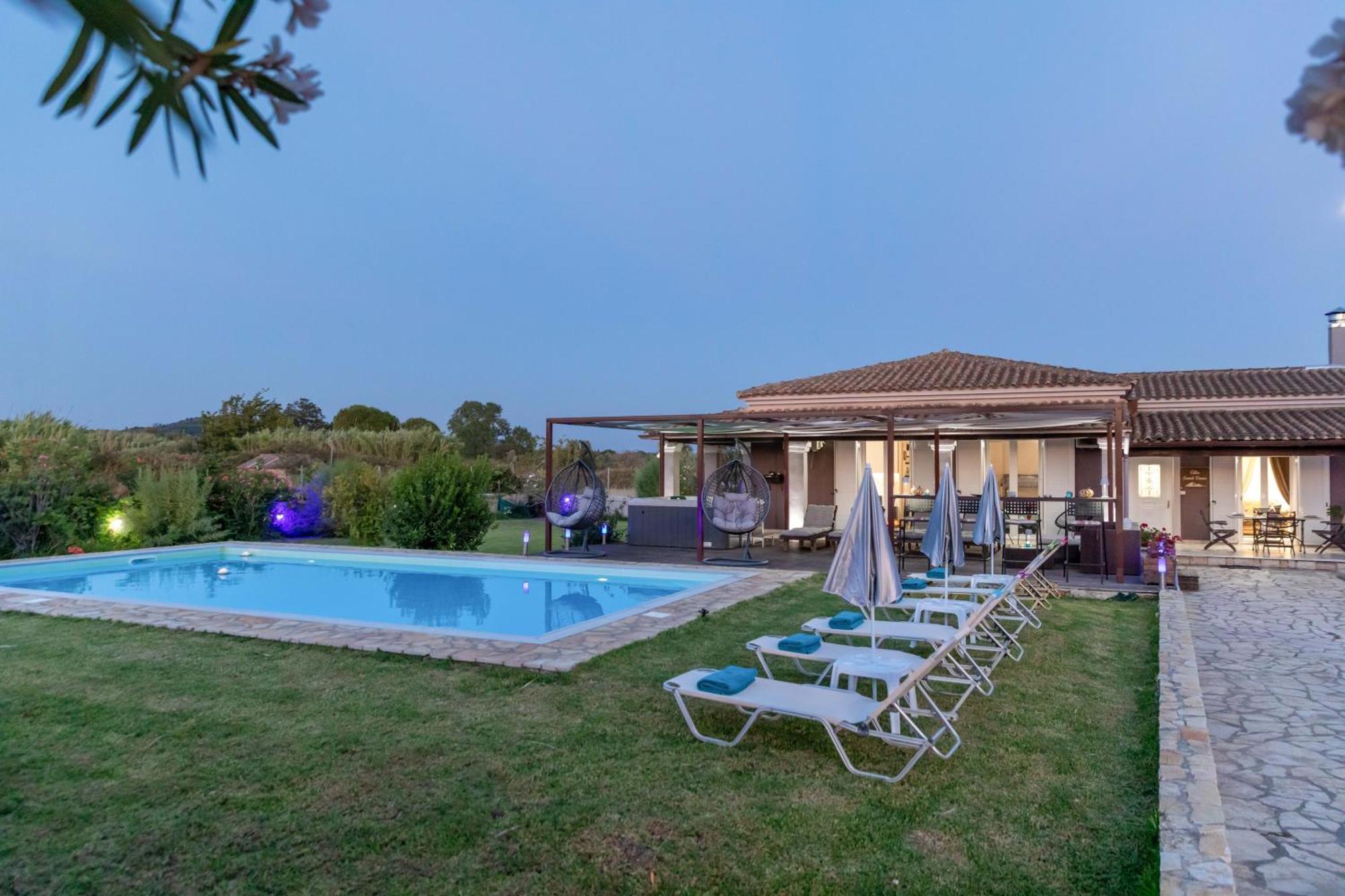 Villa Sand Dune Agios Georgios  Eksteriør billede