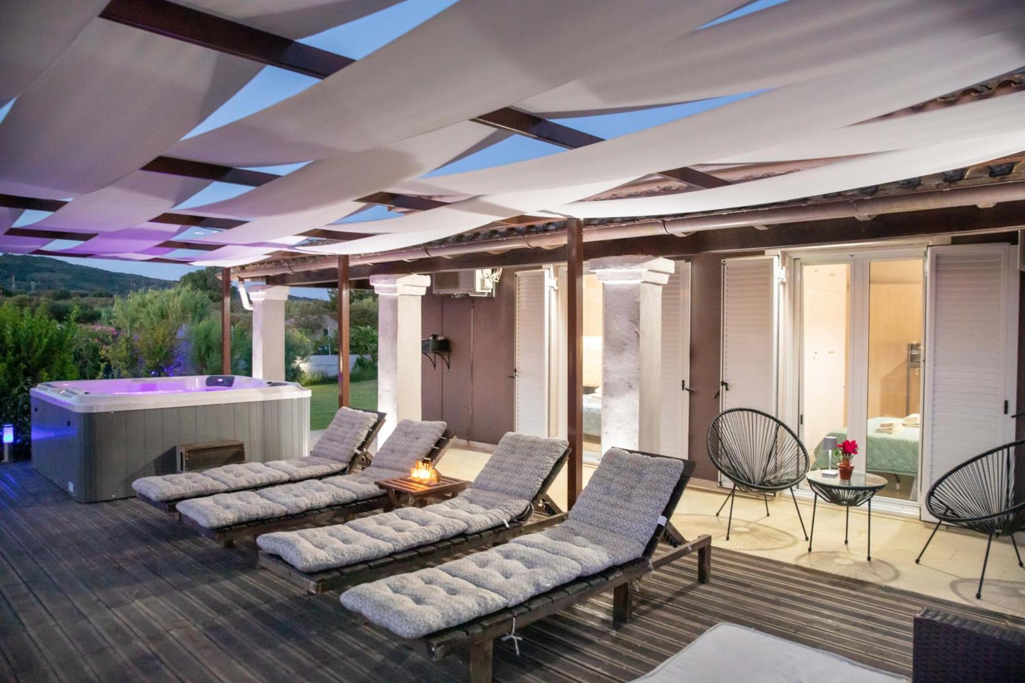 Villa Sand Dune Agios Georgios  Eksteriør billede