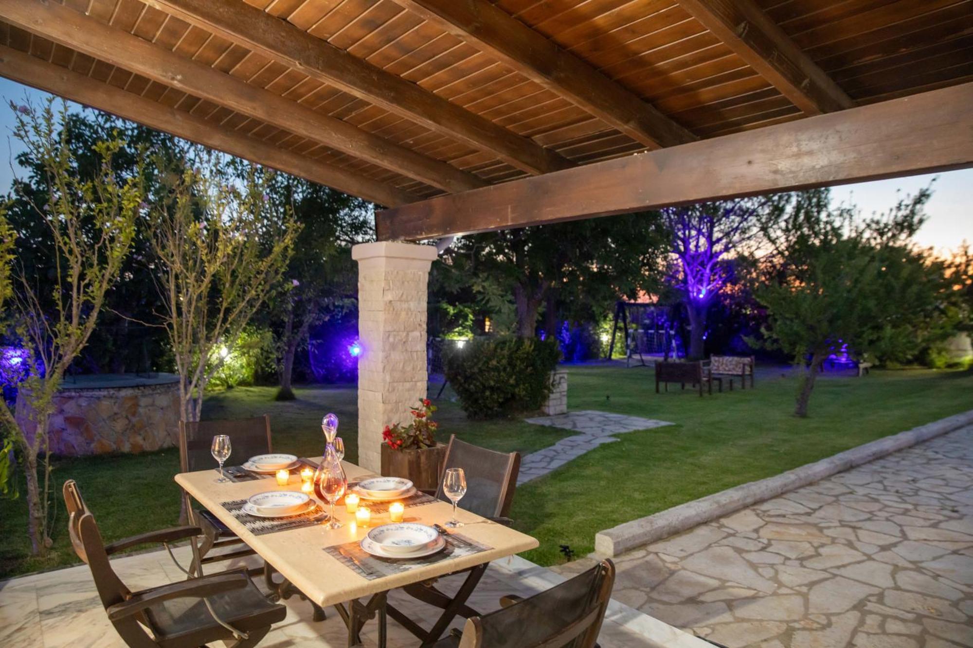 Villa Sand Dune Agios Georgios  Eksteriør billede