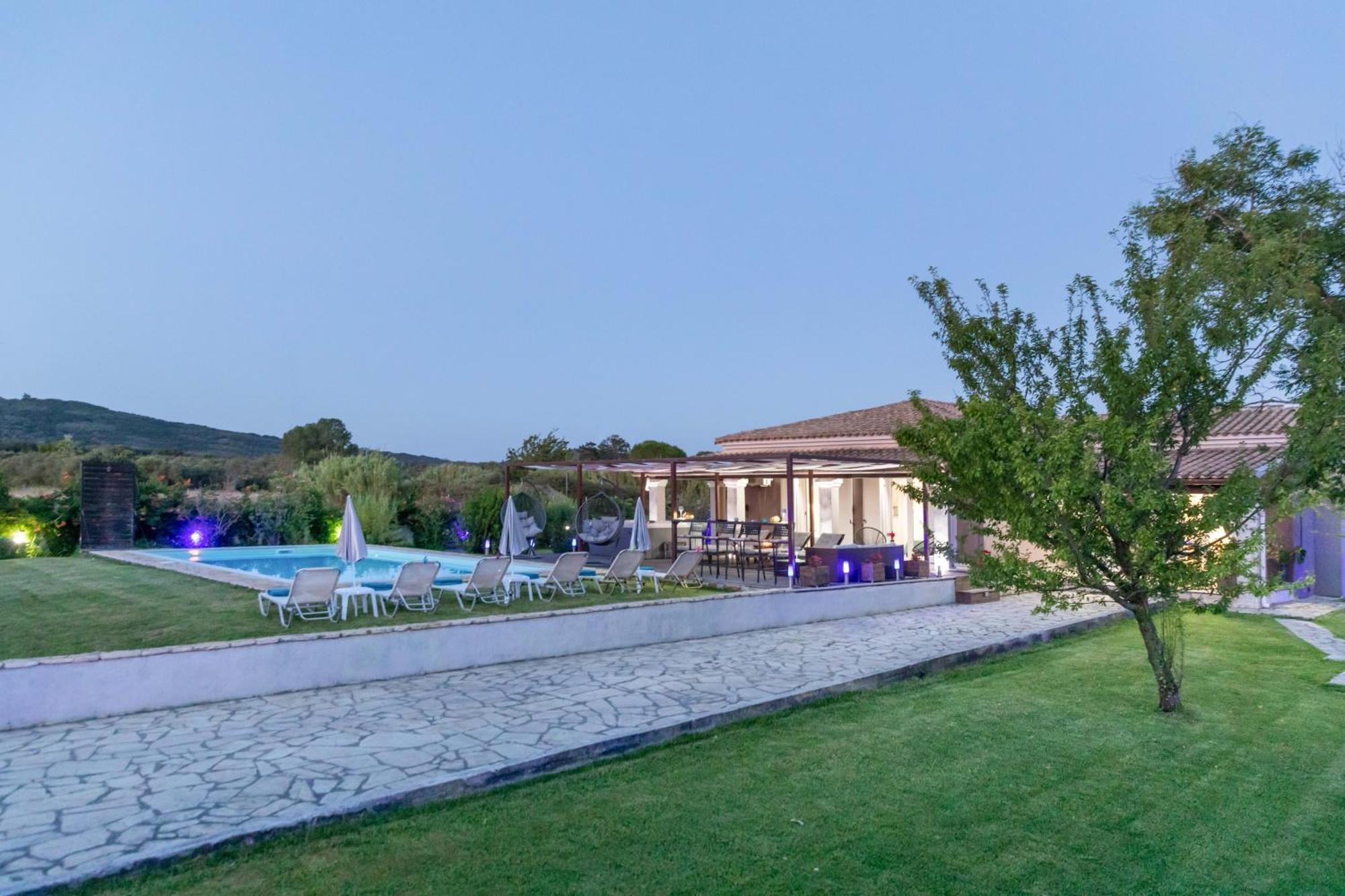 Villa Sand Dune Agios Georgios  Eksteriør billede