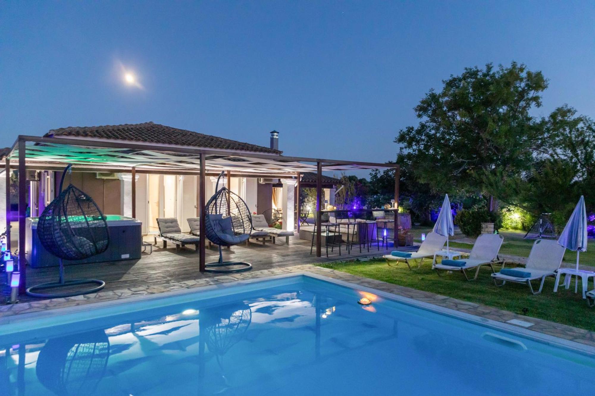 Villa Sand Dune Agios Georgios  Eksteriør billede
