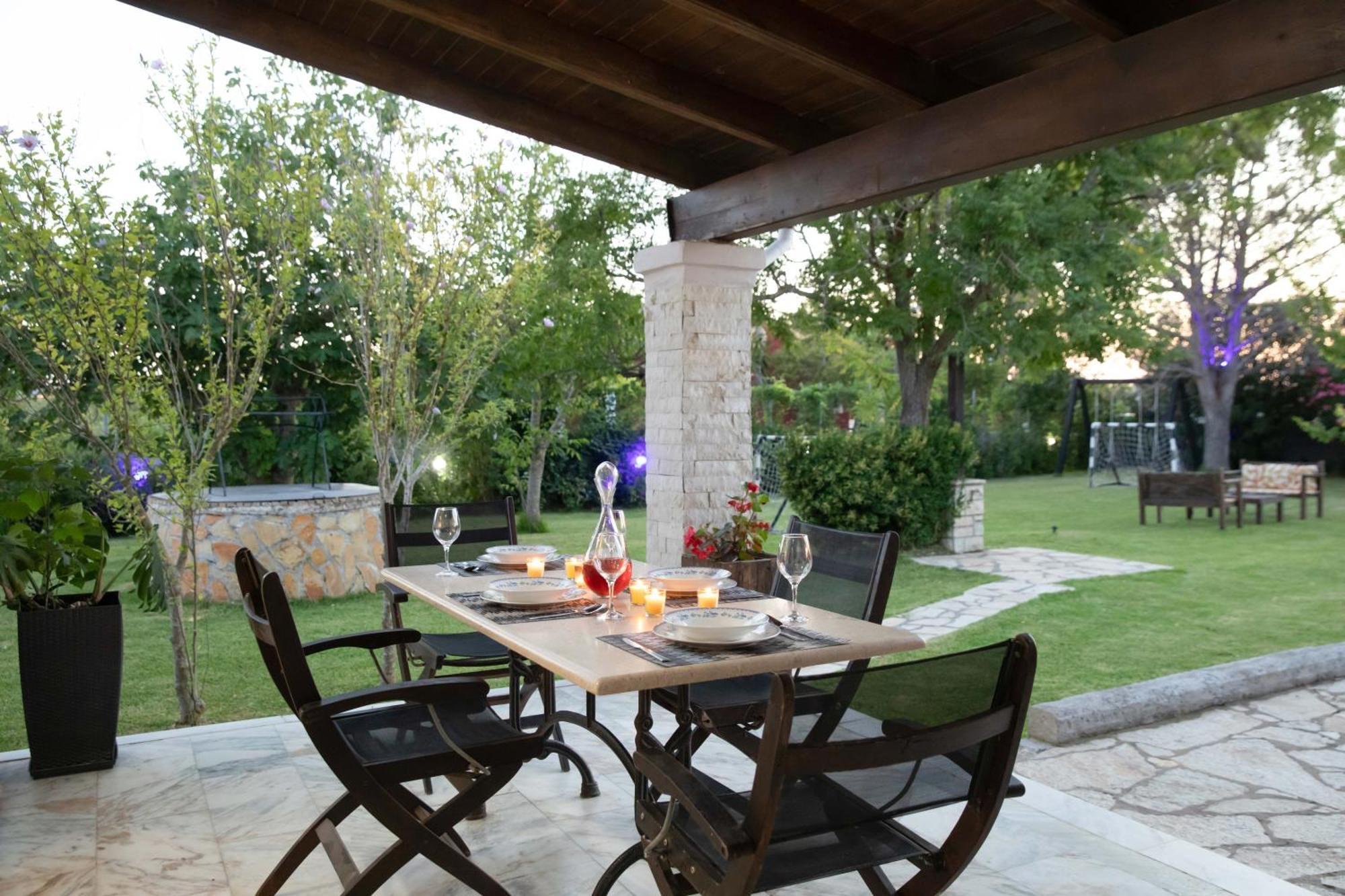 Villa Sand Dune Agios Georgios  Eksteriør billede