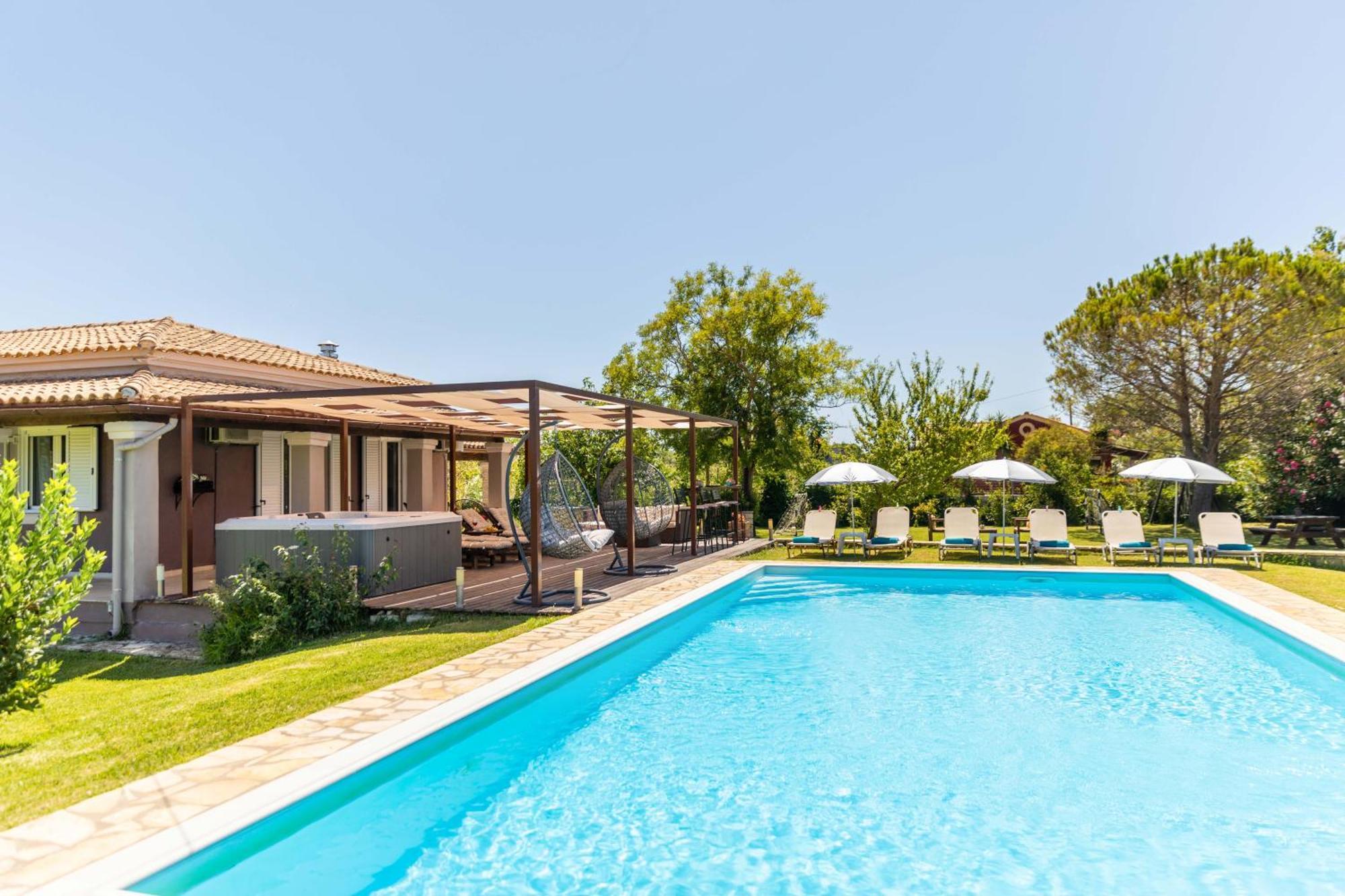 Villa Sand Dune Agios Georgios  Eksteriør billede