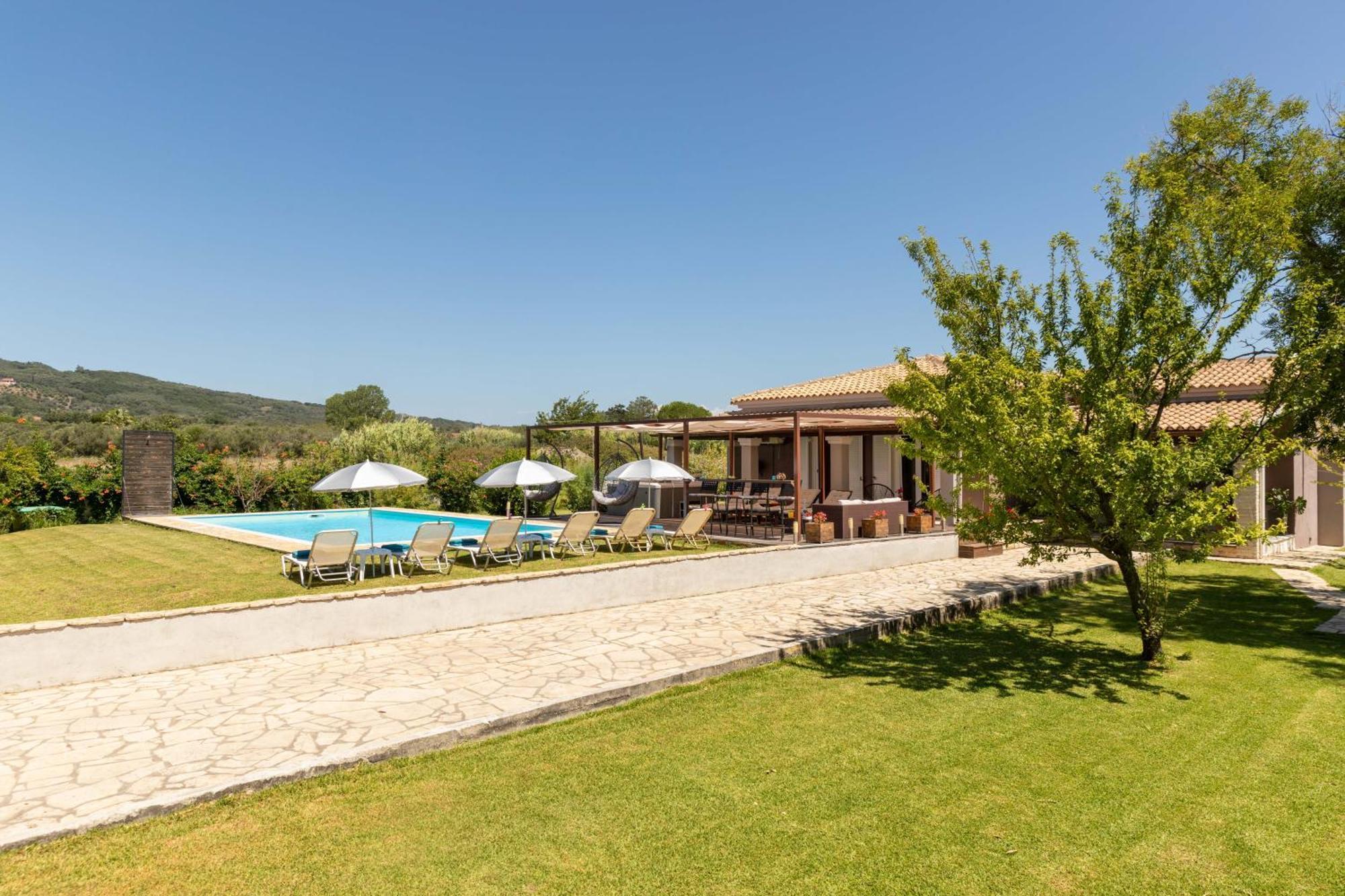 Villa Sand Dune Agios Georgios  Eksteriør billede