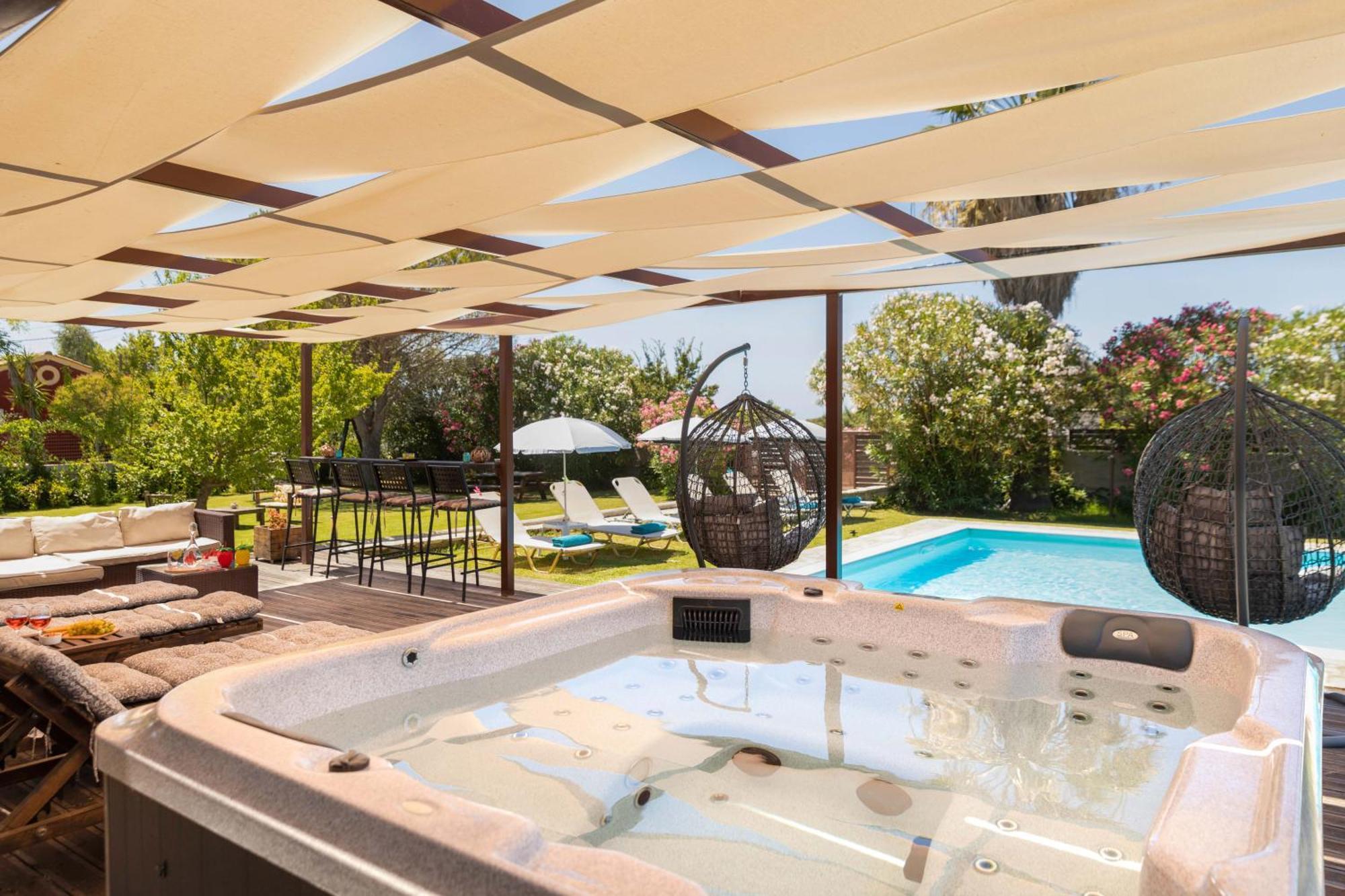 Villa Sand Dune Agios Georgios  Eksteriør billede