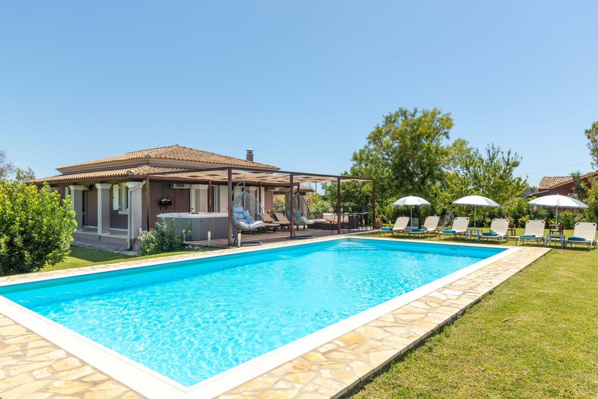 Villa Sand Dune Agios Georgios  Eksteriør billede