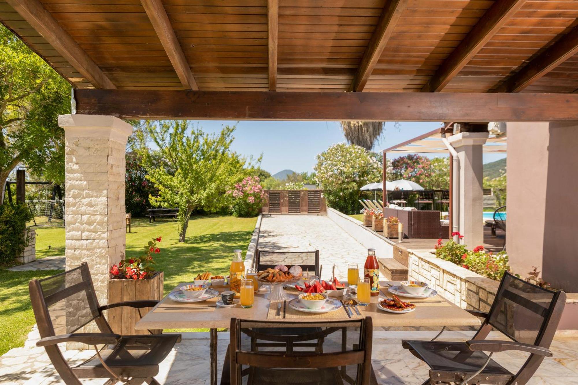 Villa Sand Dune Agios Georgios  Eksteriør billede