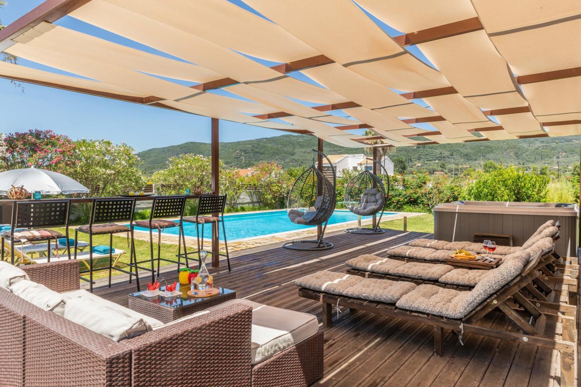 Villa Sand Dune Agios Georgios  Eksteriør billede