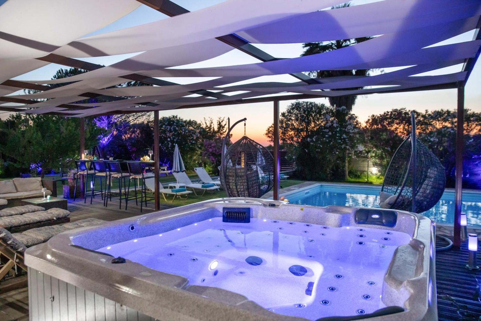 Villa Sand Dune Agios Georgios  Eksteriør billede