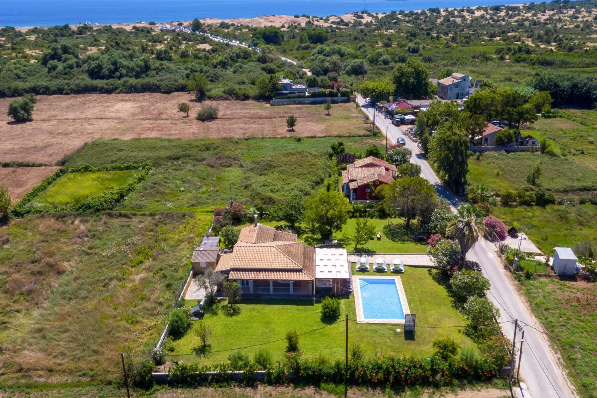 Villa Sand Dune Agios Georgios  Eksteriør billede