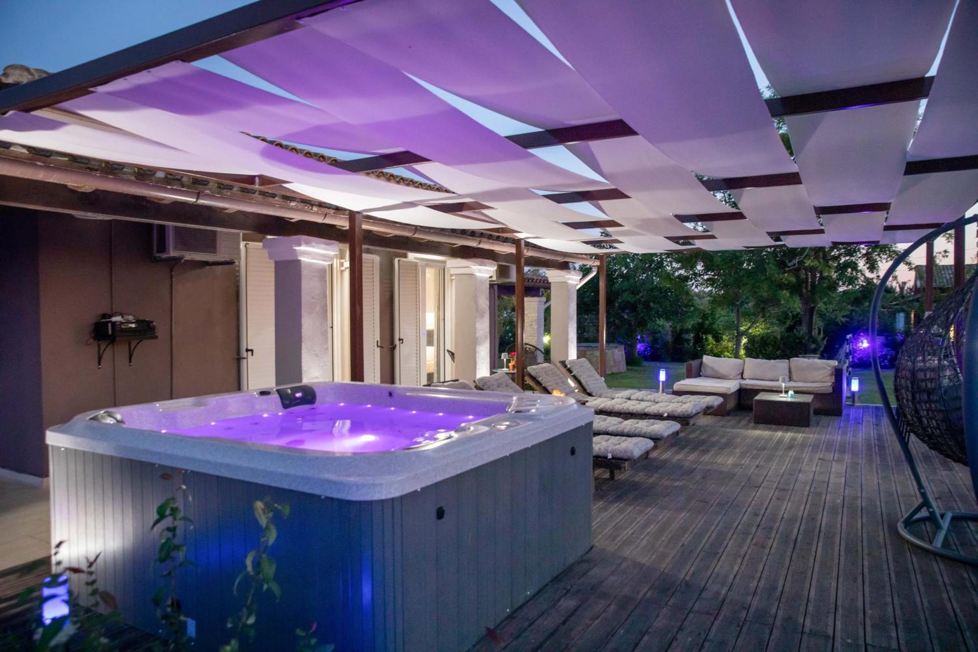 Villa Sand Dune Agios Georgios  Eksteriør billede