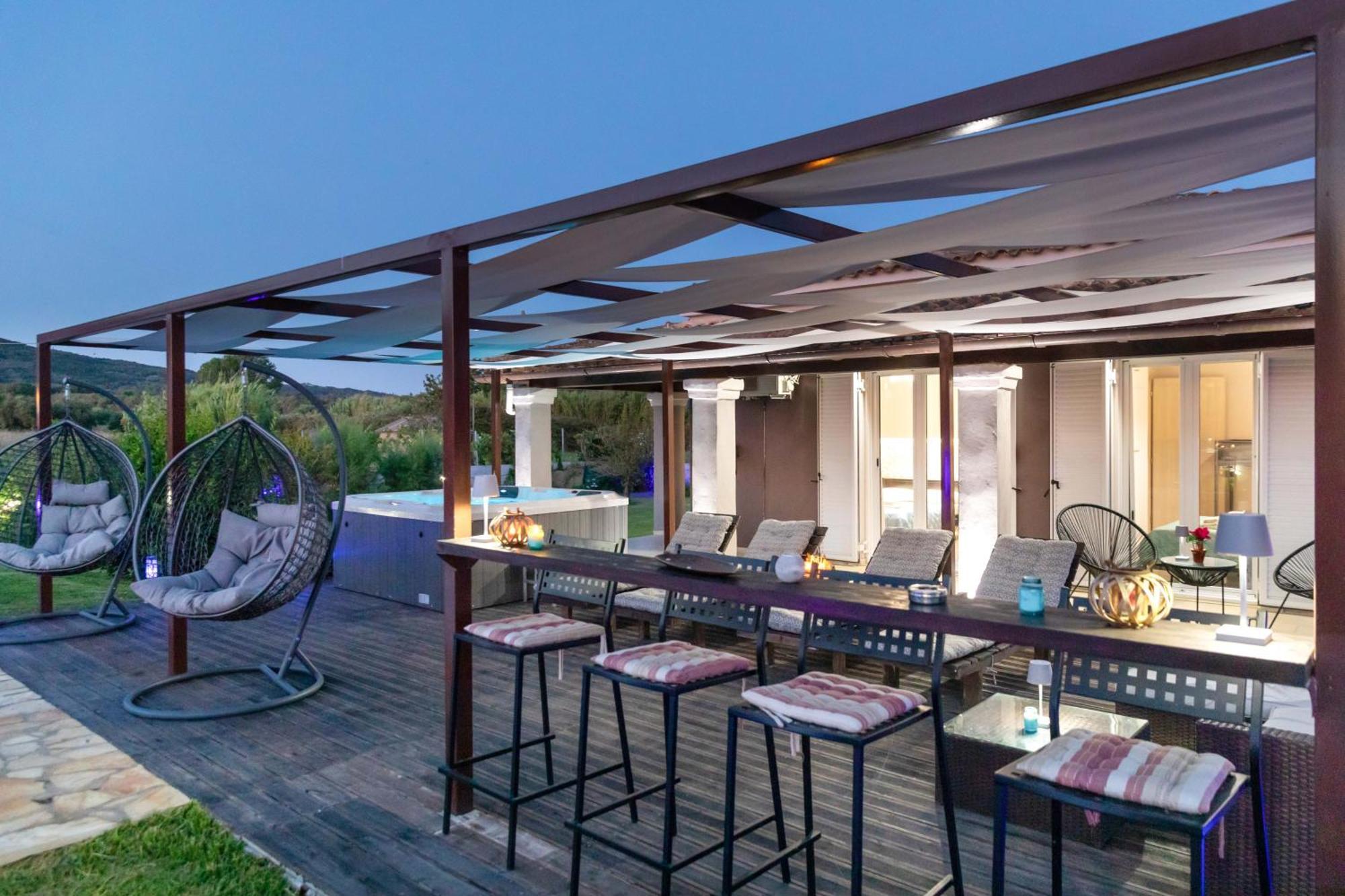 Villa Sand Dune Agios Georgios  Eksteriør billede