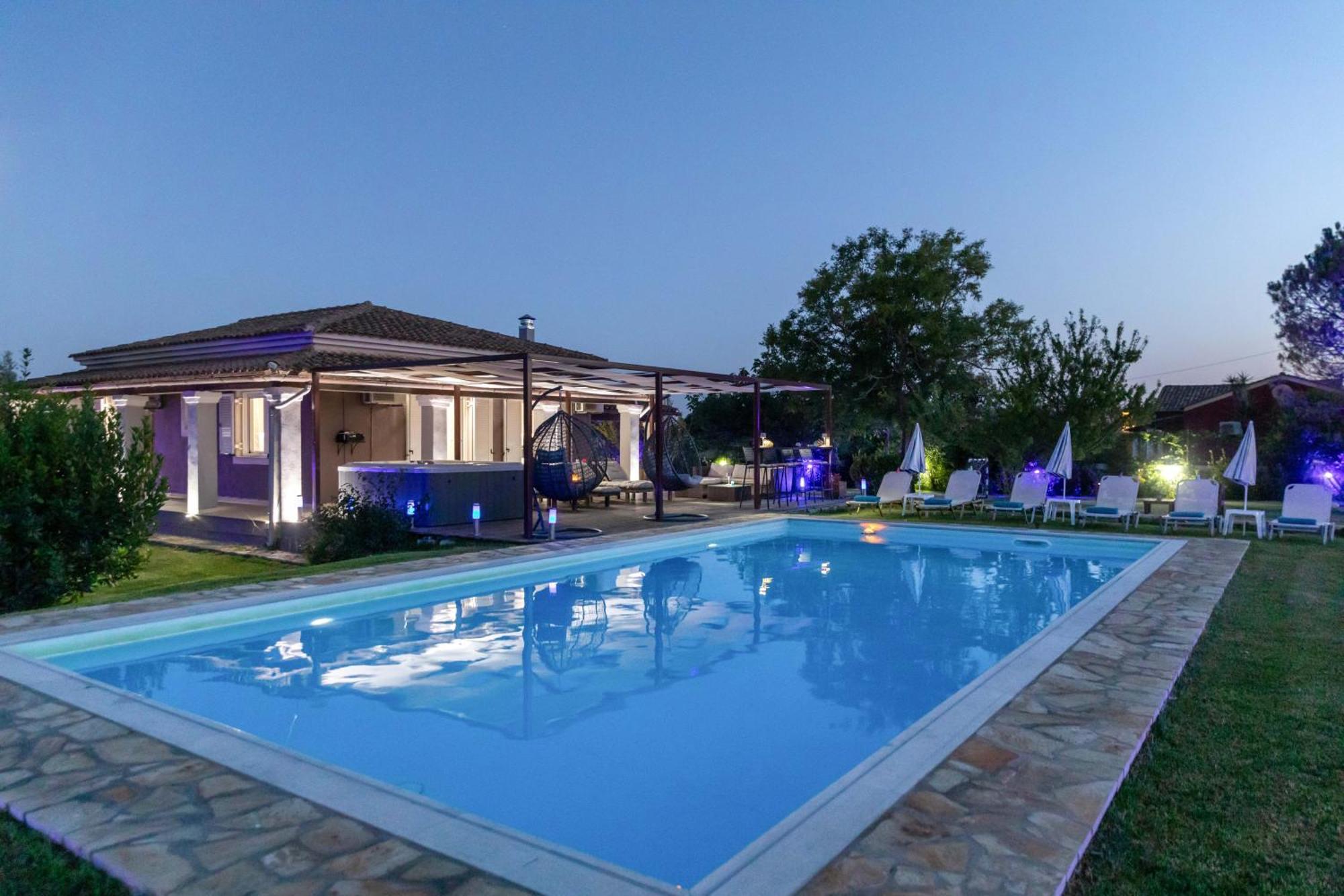Villa Sand Dune Agios Georgios  Eksteriør billede